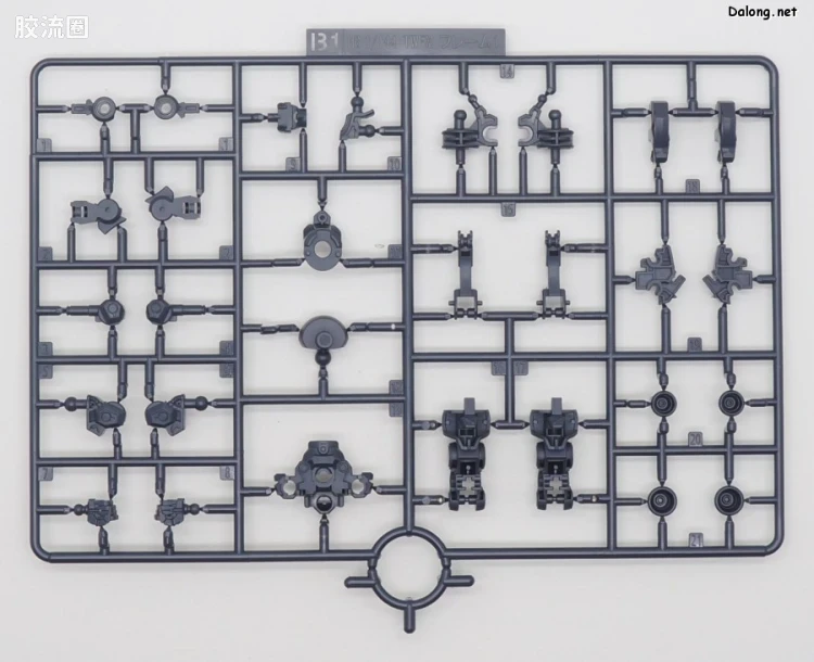 HG高达水星的魔女拼装模型 HG 网络限定版 魔灵高达 量产试作型 - 图片
